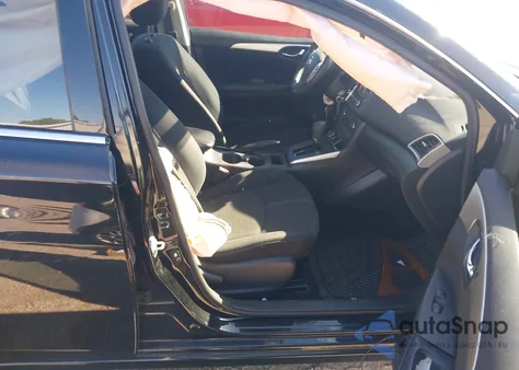 2016 Nissan Sentra S из США, поврежденный, VIN 3N1AB7AP9GL682184